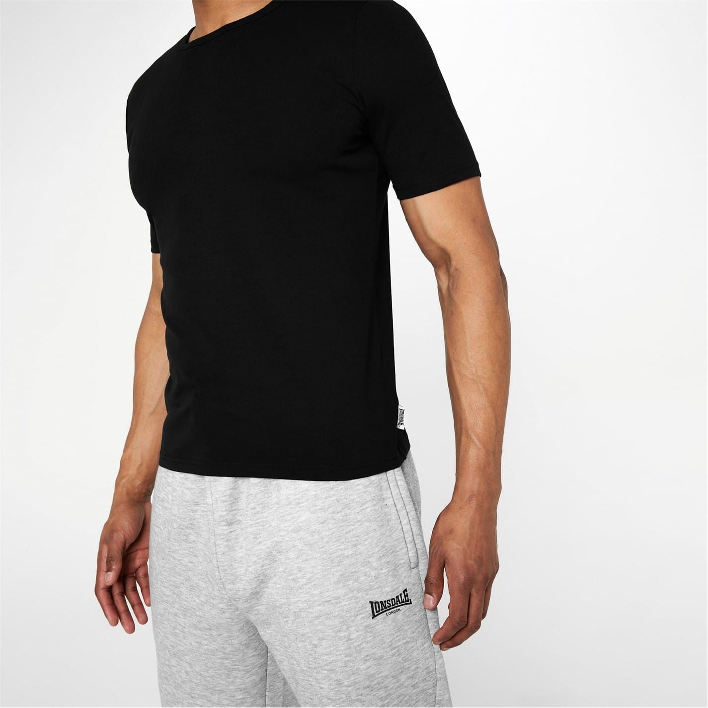 Lonsdale Mens Single T-Shirt