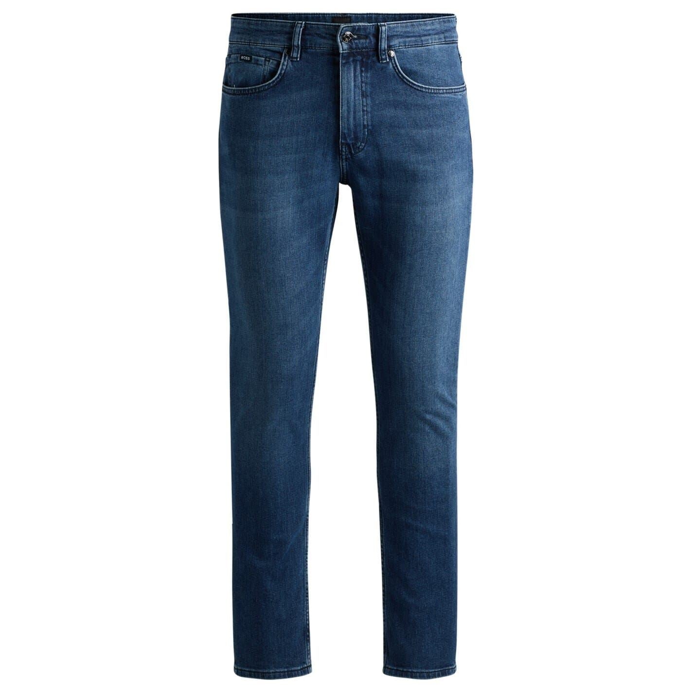 Boss Slim Fit Five Pocket Jeans