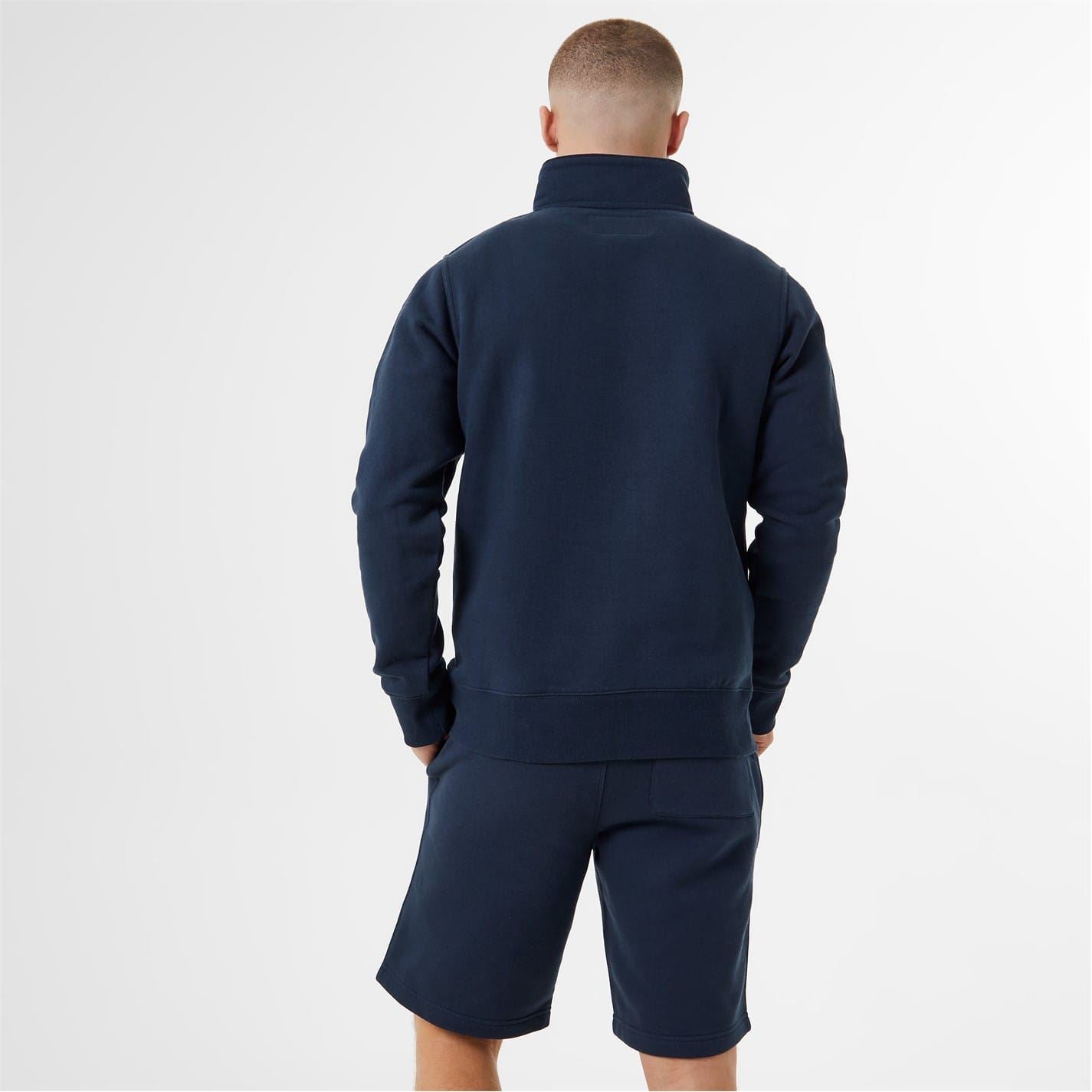 Jack Wills Barchester Quarter Zip Sweatshirt