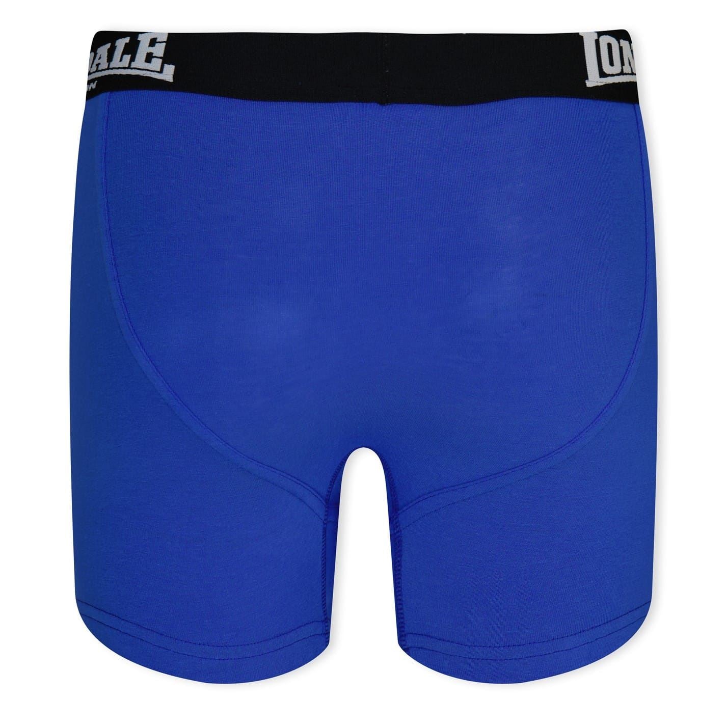 Lonsdale 2 Pack Boxers Junior