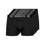 Henleys Mcblk 5p Boxer