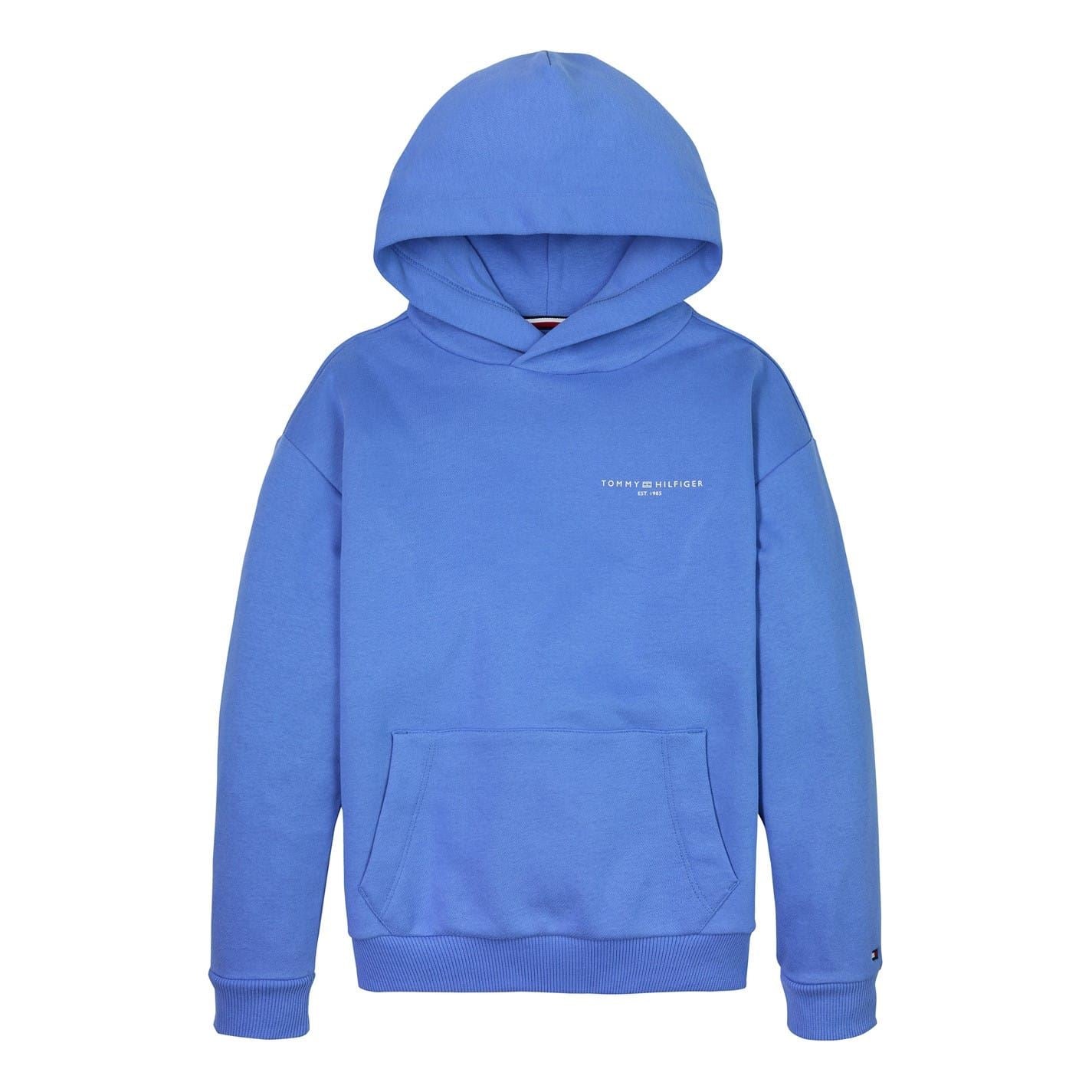 Tommy Hilfiger 1985 Mini Corp Logo Hoodie Juniors