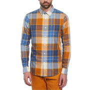 Original Penguin Long Sleeve Regular Fit Shirt