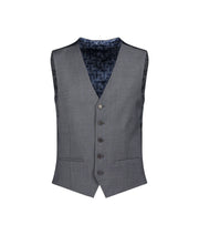 Ted Baker Slim Fit Panama Waistcoat