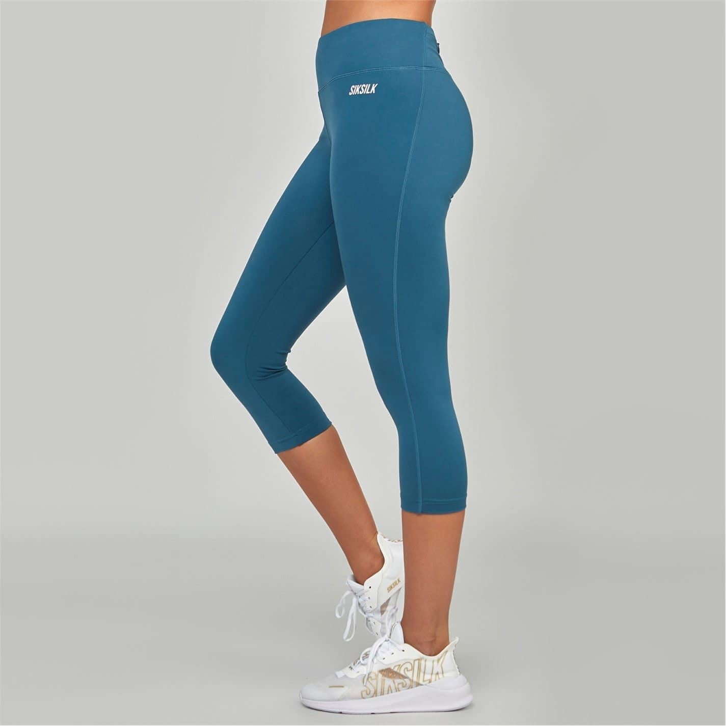 SikSilk Slim Fit Leggings
