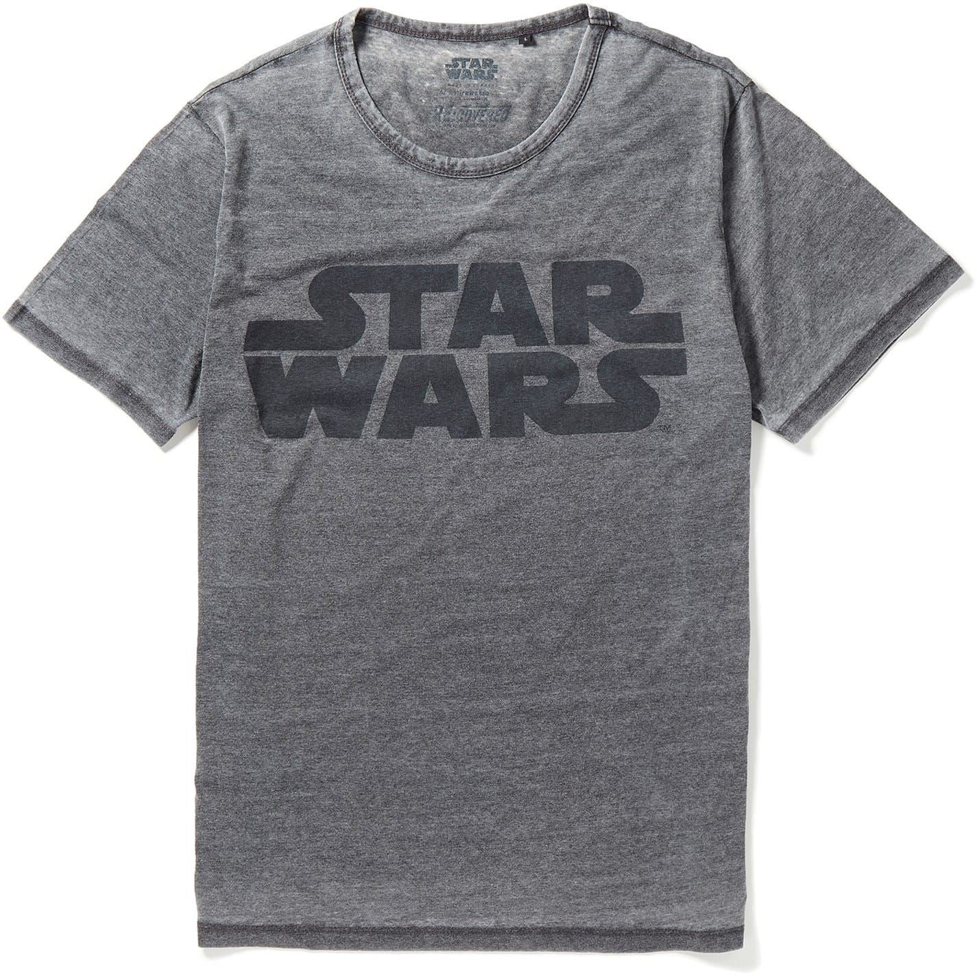 Star Wars Cowl Neck Satin Regular Fit T-Shirt