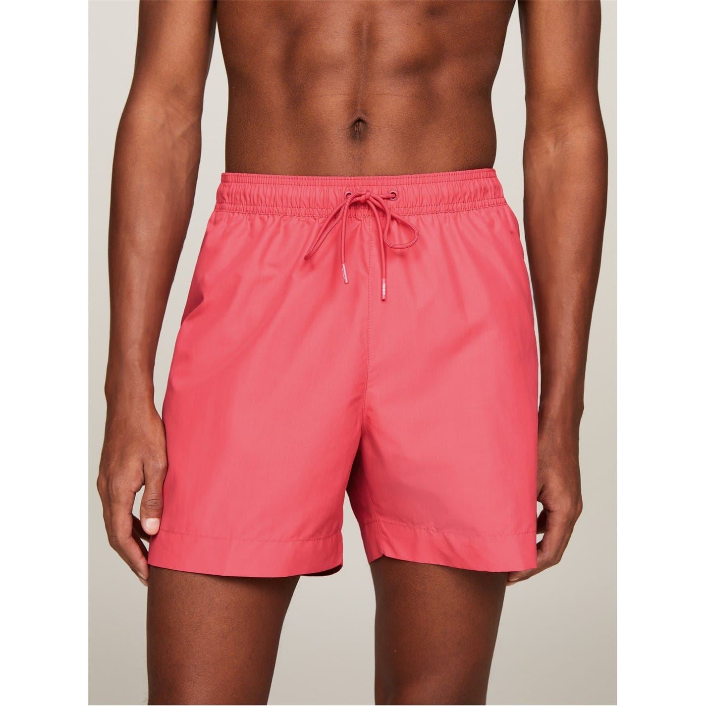 Tommy Hilfiger Regular Fit Swim Short with Drawstring