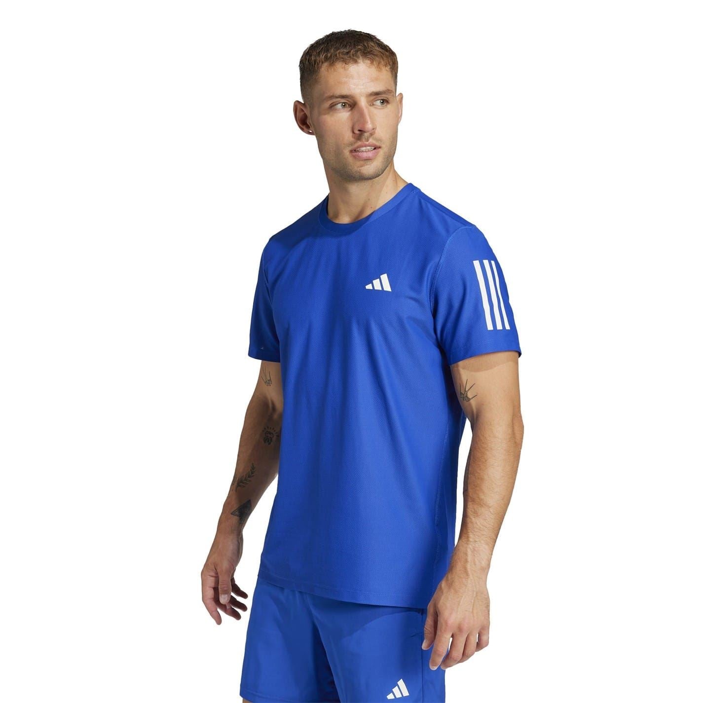adidas Mens Own The Run T-Shirt