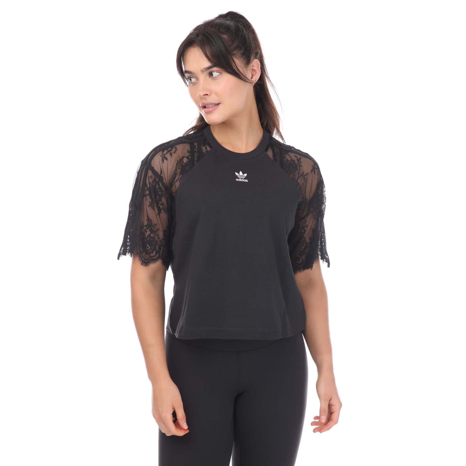 adidas Originals Adicolor Classics Lace T-Shirt