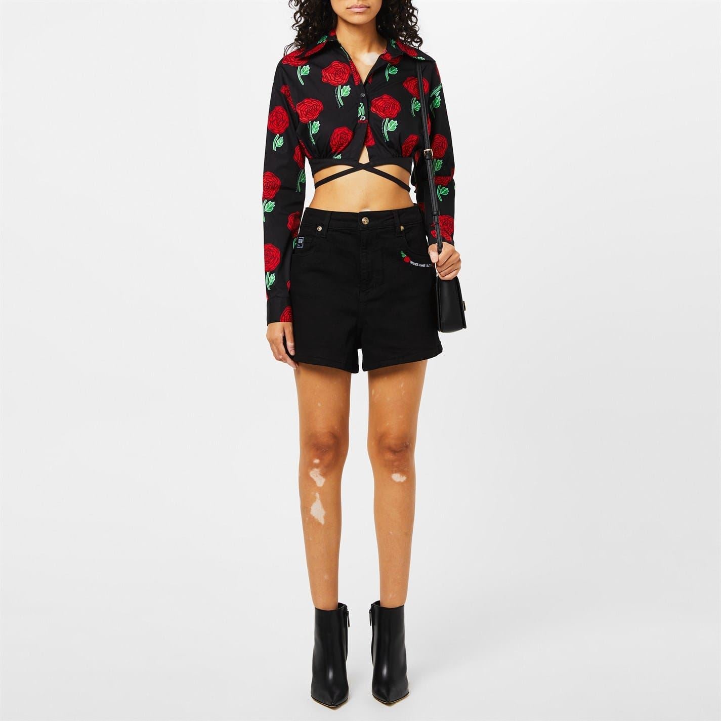 Versace Jeans Couture Vjc Rose Chino Shorts