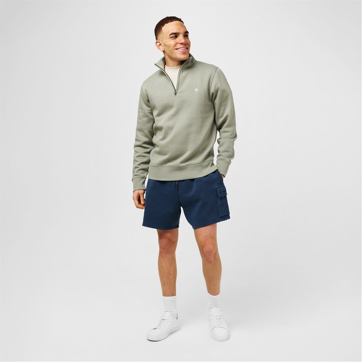 Jack Wills Barchester Quarter Zip Sweatshirt