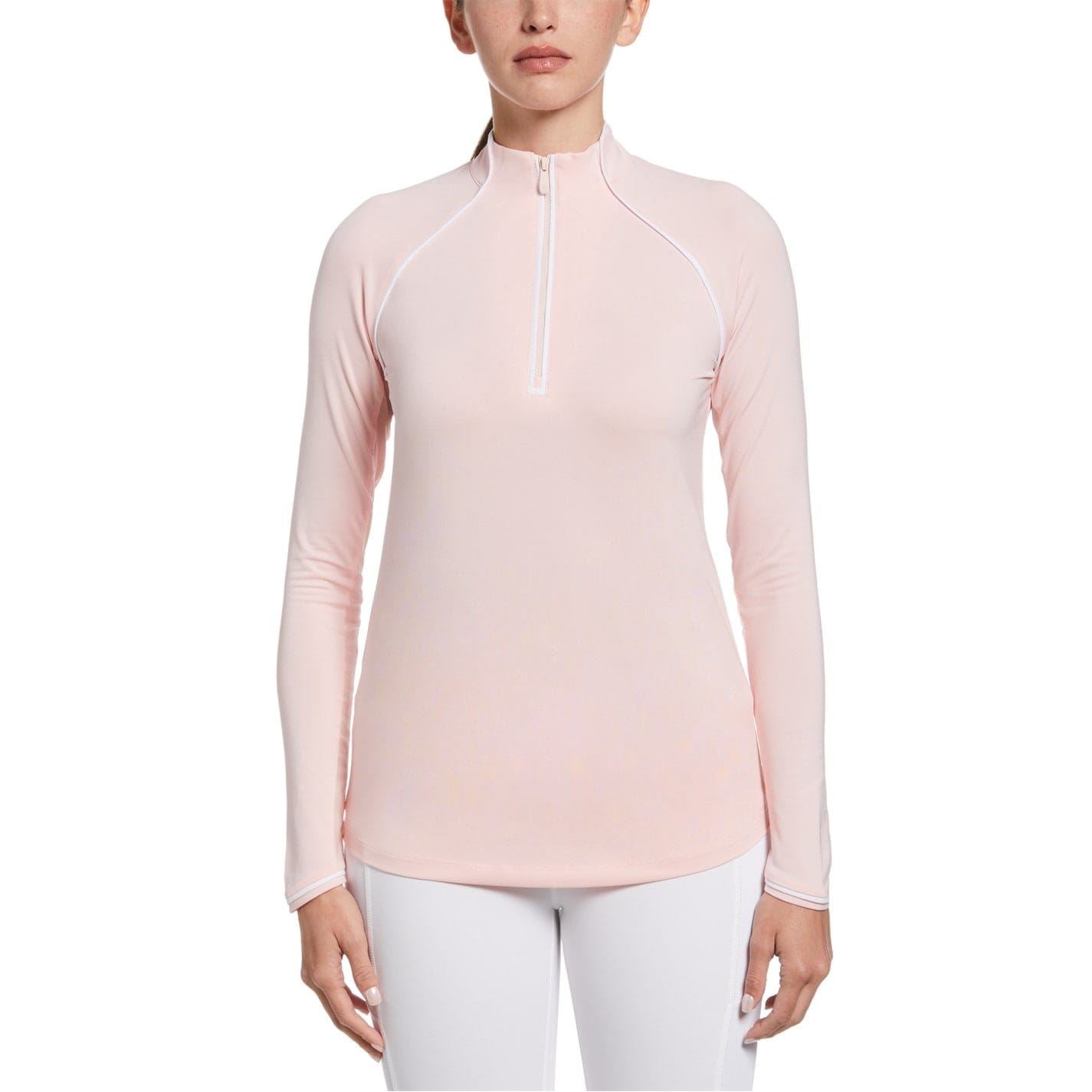 Original Penguin Zip Neck Regular Fit Sweatshirt