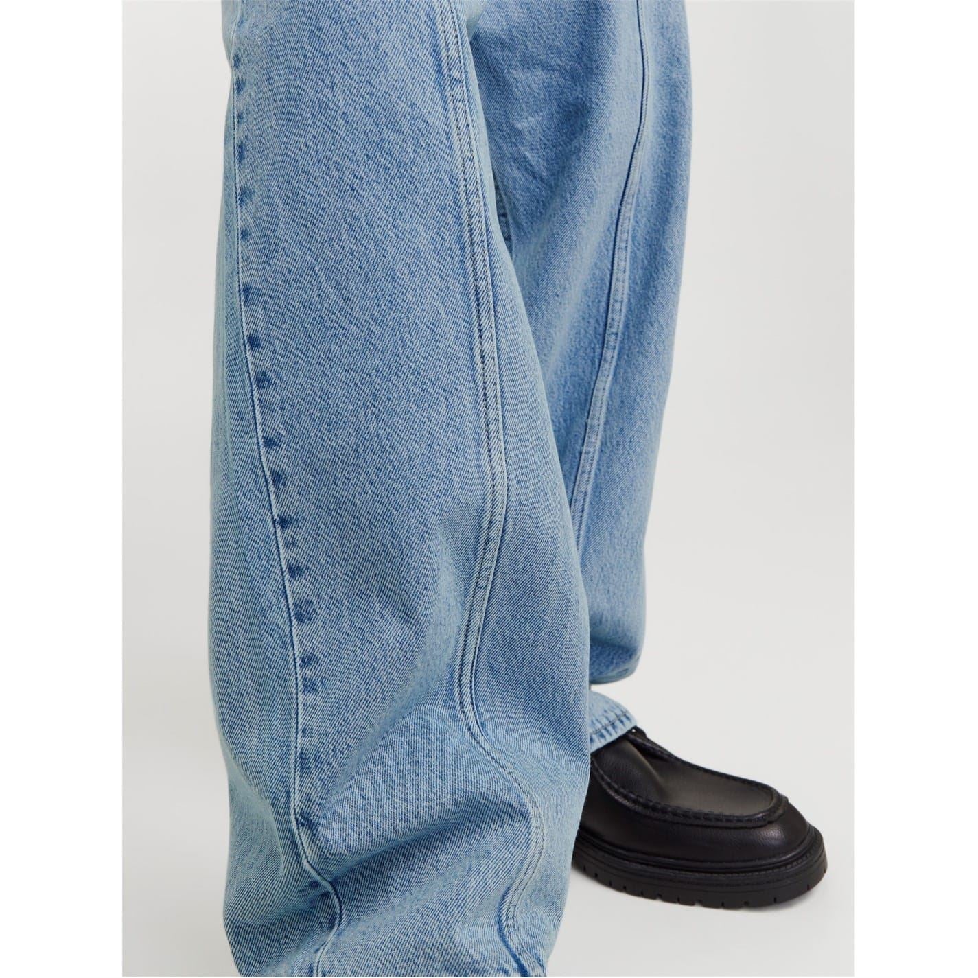 Jack and Jones Wide Leg Relaxed Fit Jean