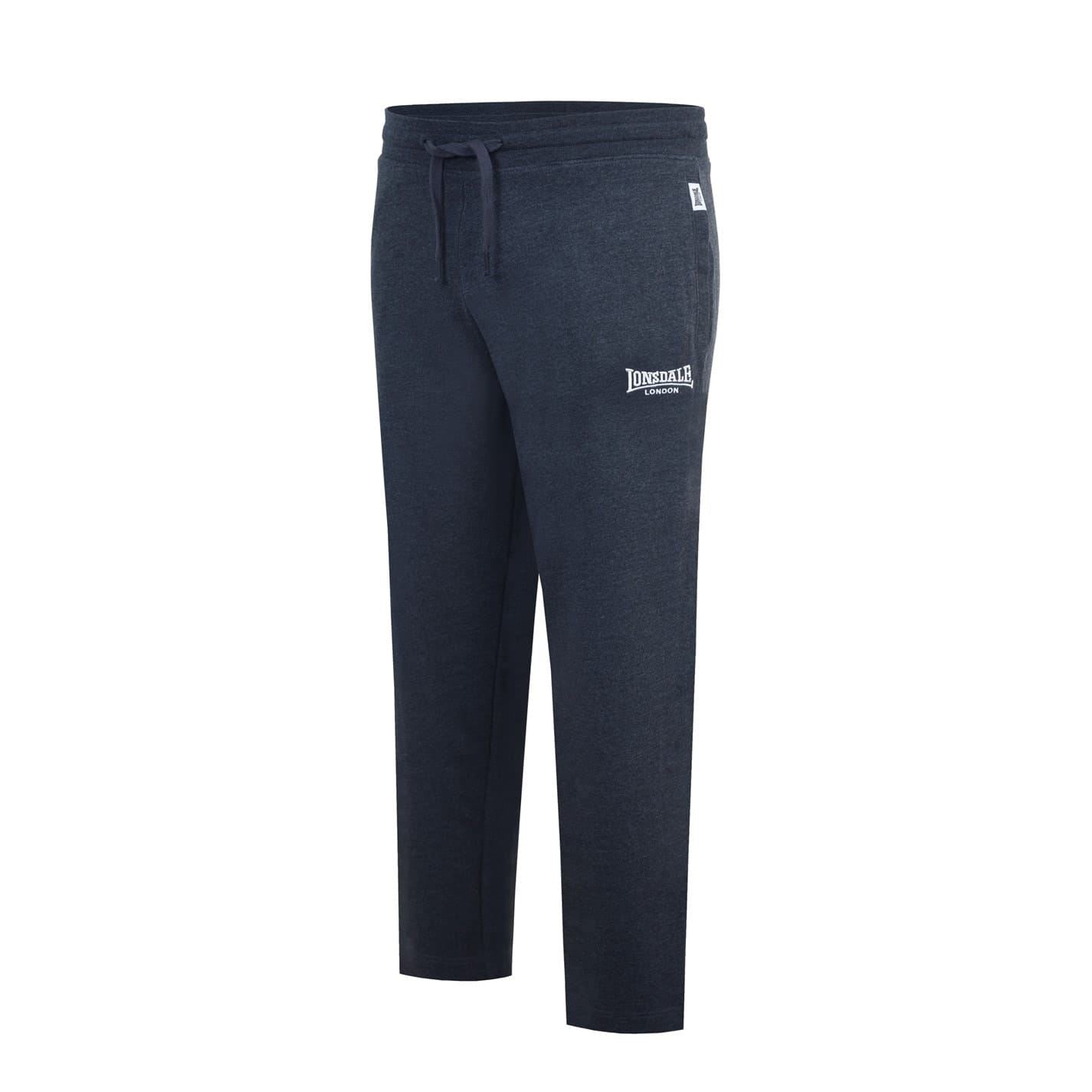 Lonsdale Mens Lightweight Joggers
