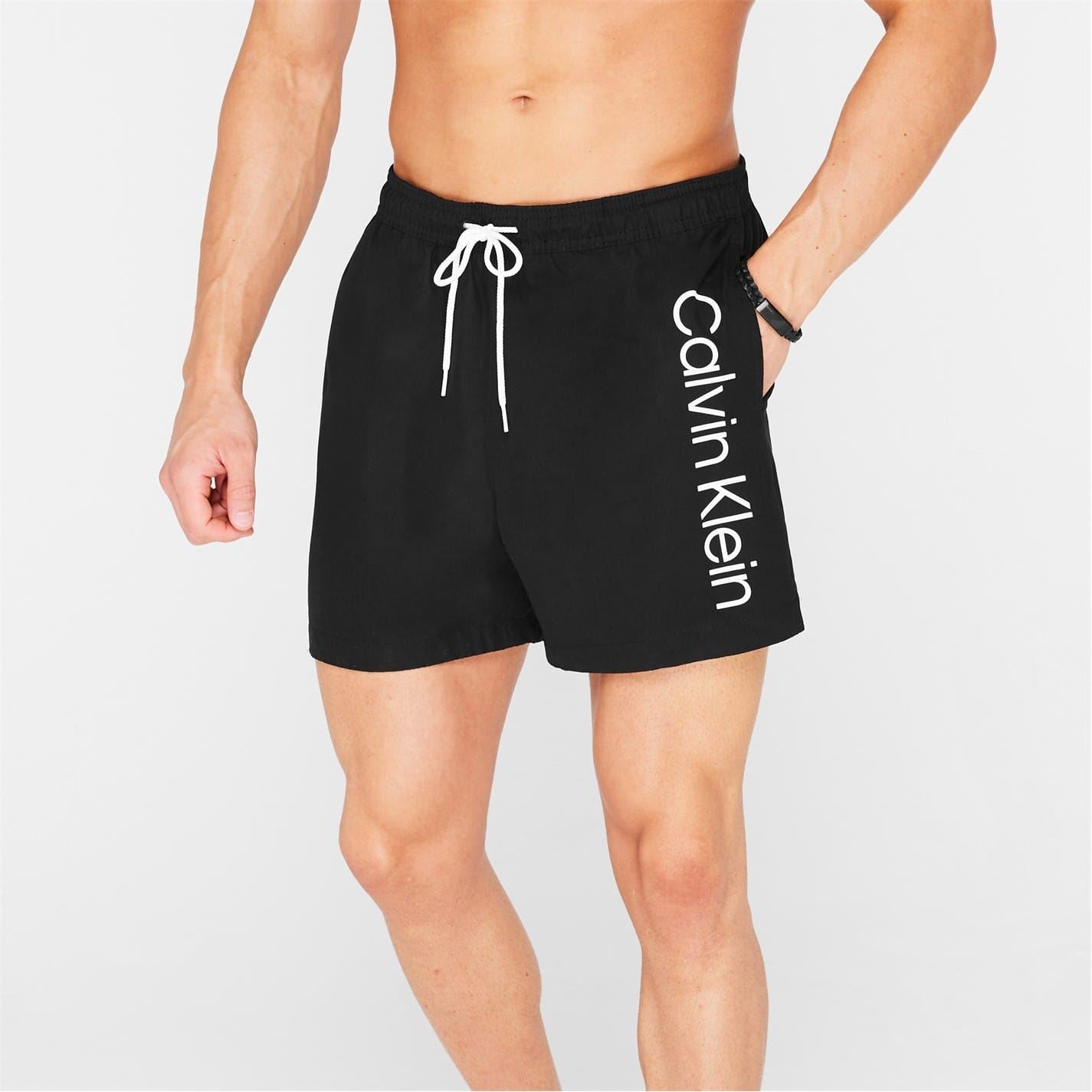 Calvin Klein Large Logo Swim Shorts