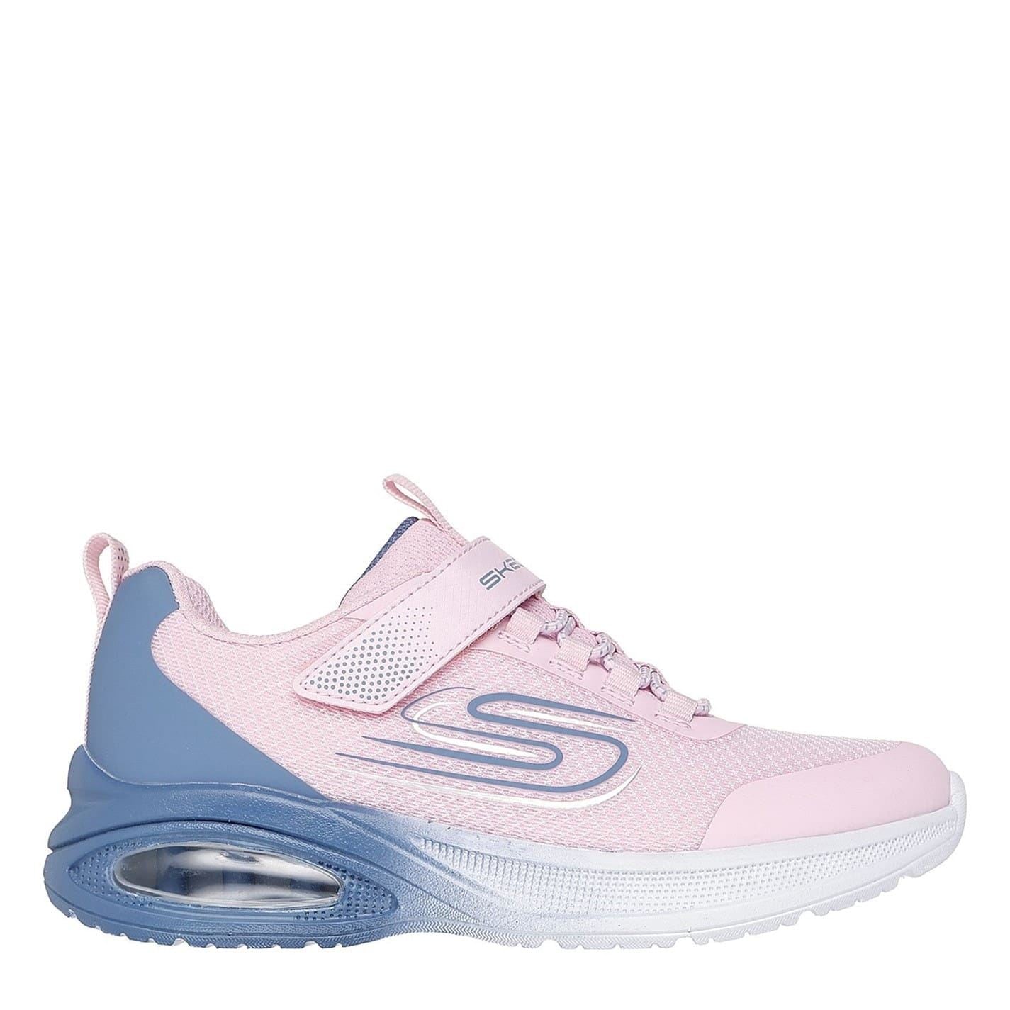 Skechers Girls Bungee Strap Low Top Sneakers