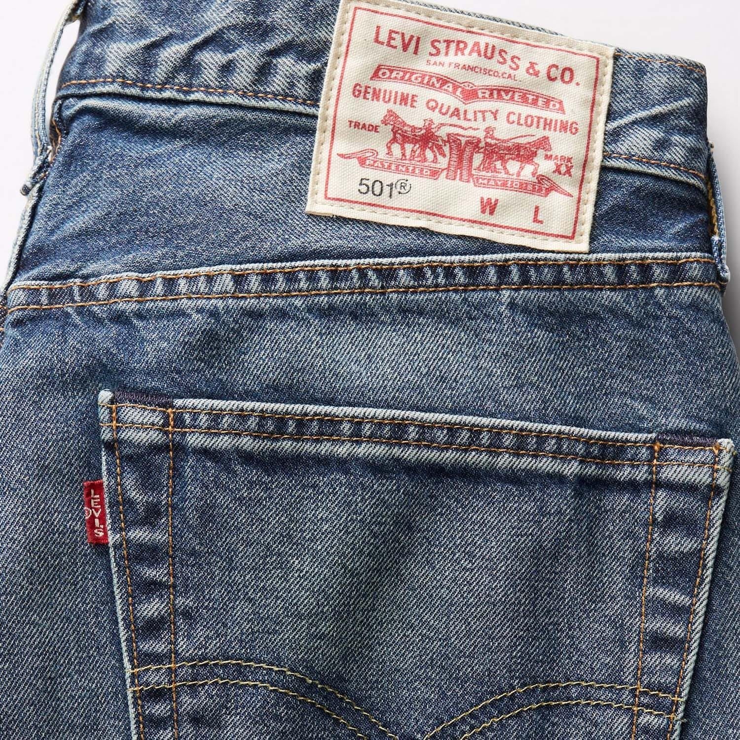 Levis 501 Original Jeans