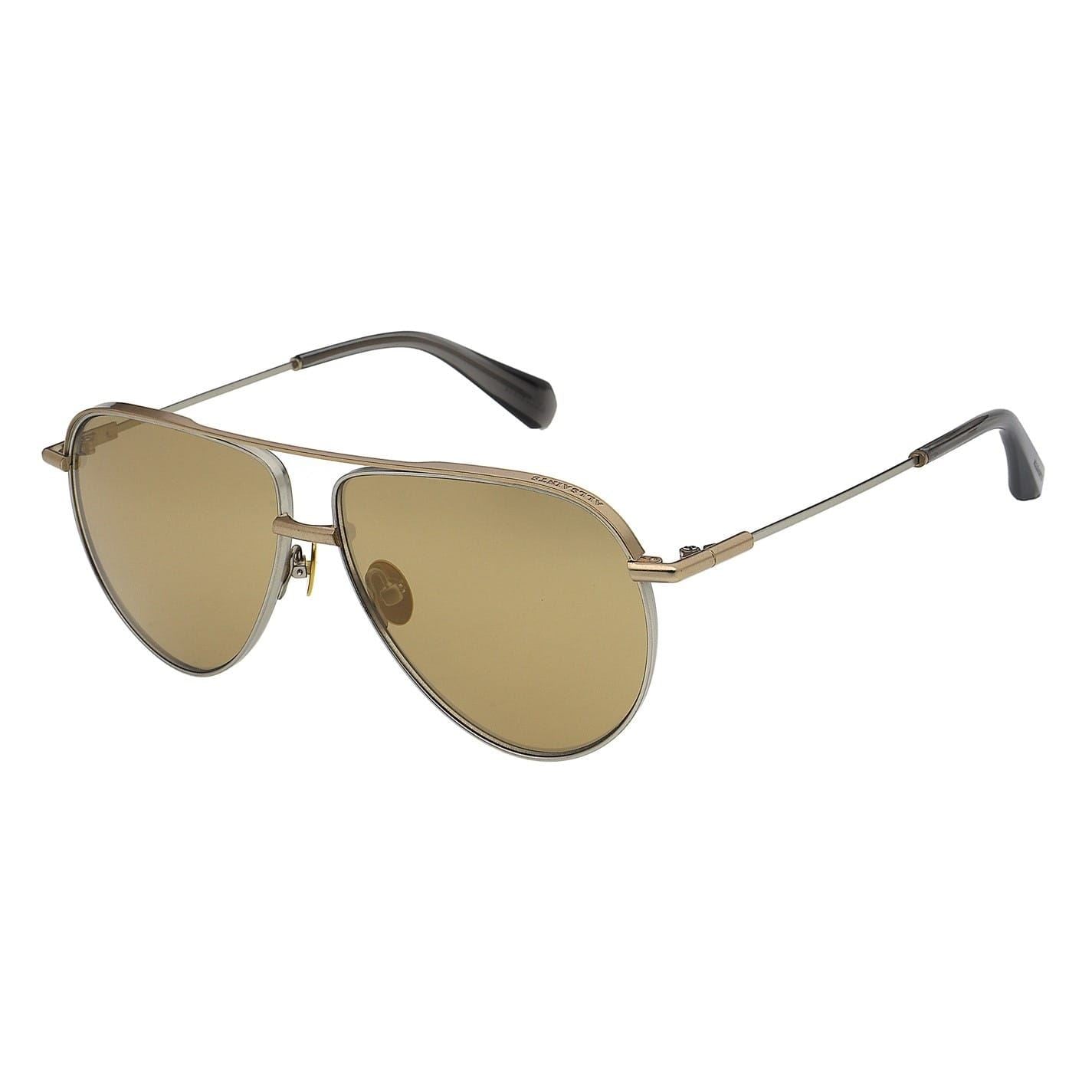 AllSaints Aviator Double Bridge Full Rim Sunglasses