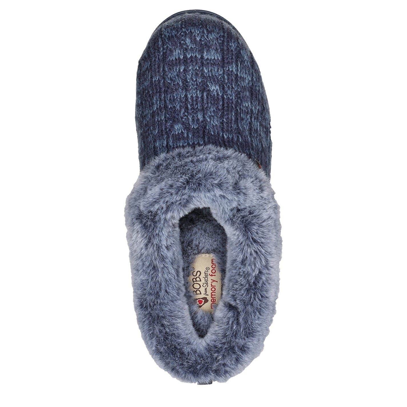 Skechers Keepsakes Ice Angel Ribbed Mule Slippers
