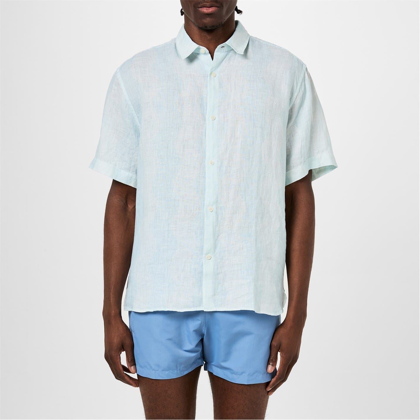 Frescobol Carioca Carioca Stripe Regular Fit Shirt