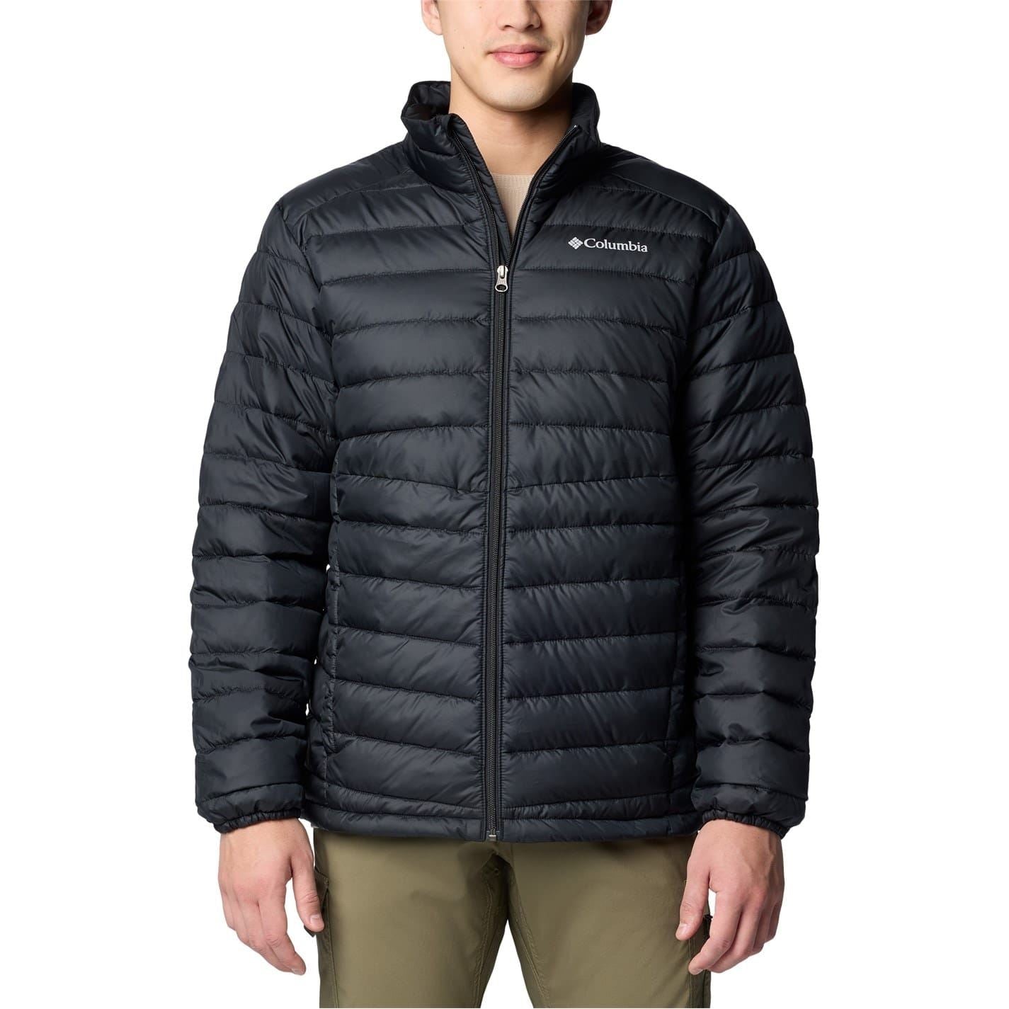 Columbia Fosters Insulated Solid Patterned Puffer Jacket