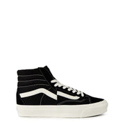 Vans Clash The Wall Hi Top Canvas Trainers