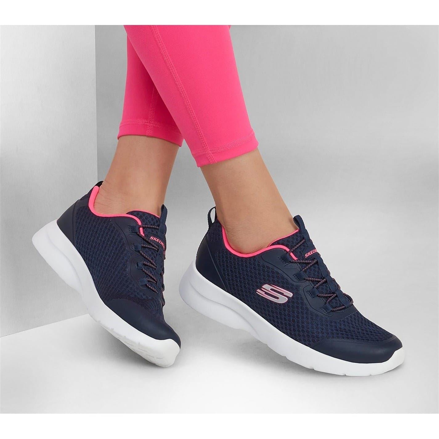 Skechers Womens Dynamight 2.0 Social Orbit Trainers