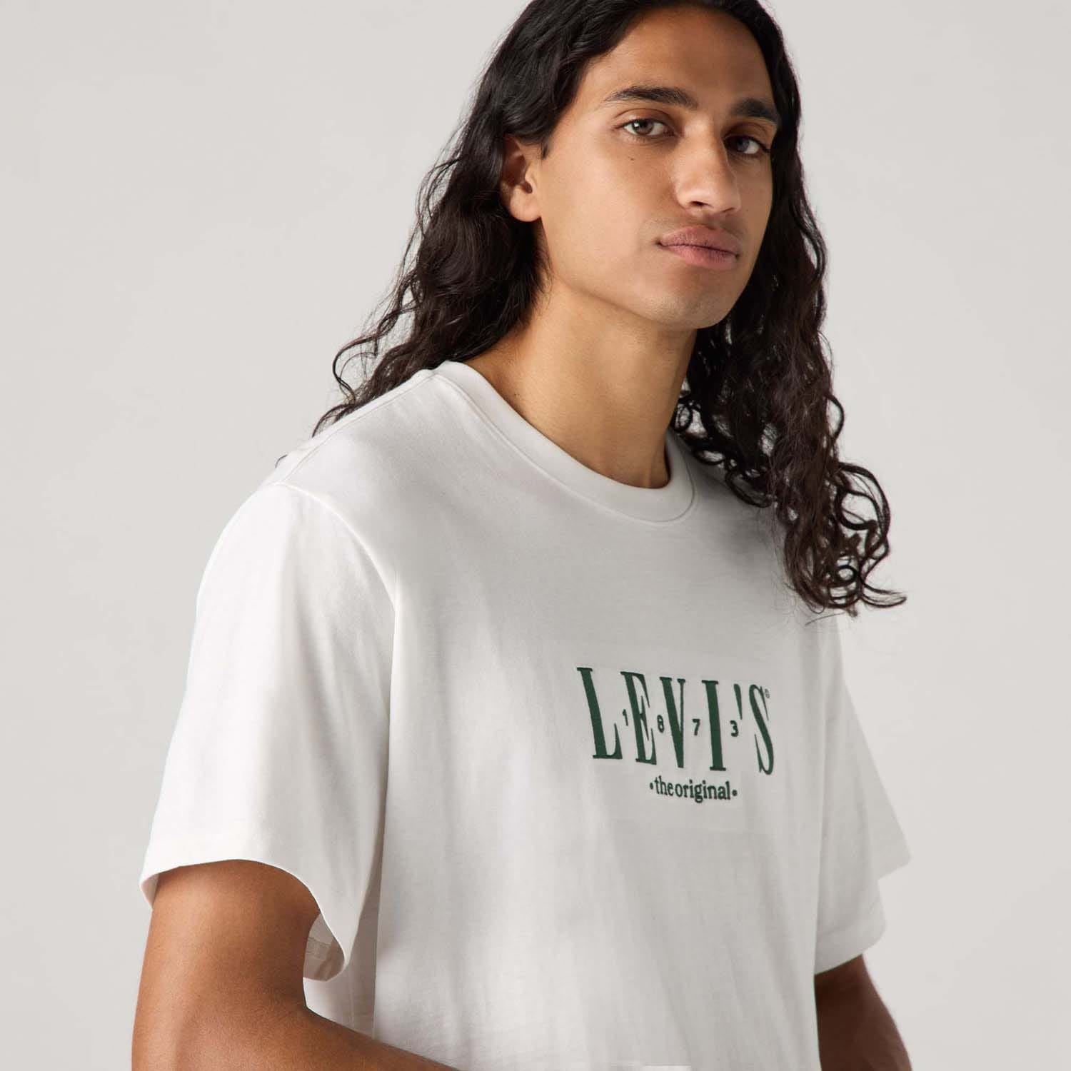 Levis Relaxed Fit Graphic T-Shirt
