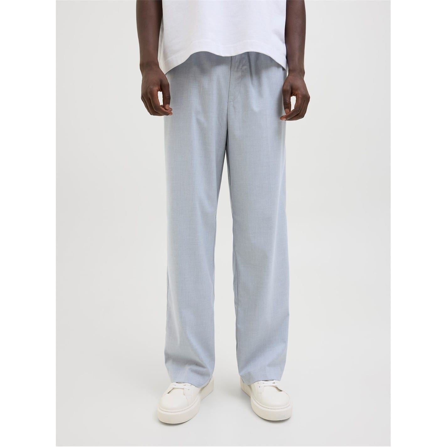 Jack and Jones Bill Stripe Wide Leg Joggers