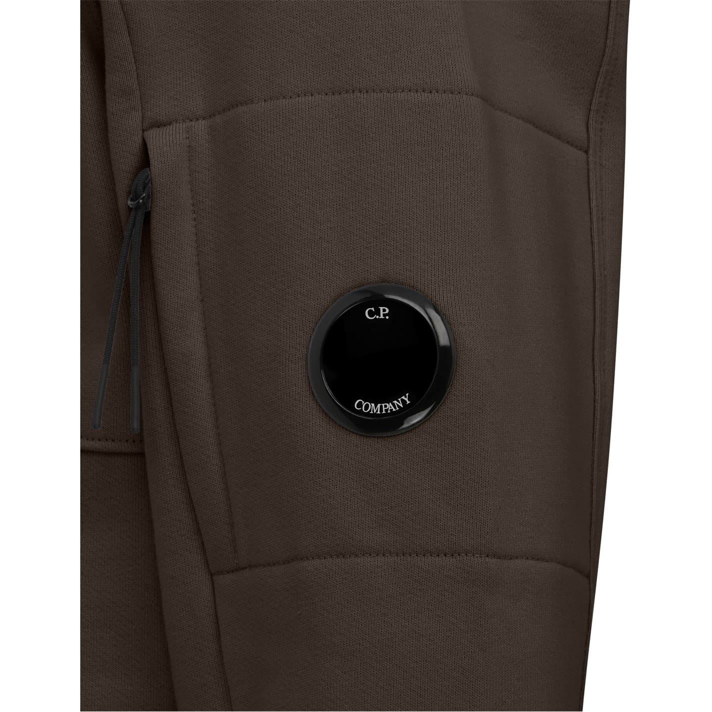 C.P. Company Diagonal Raised Fleece Hoodie