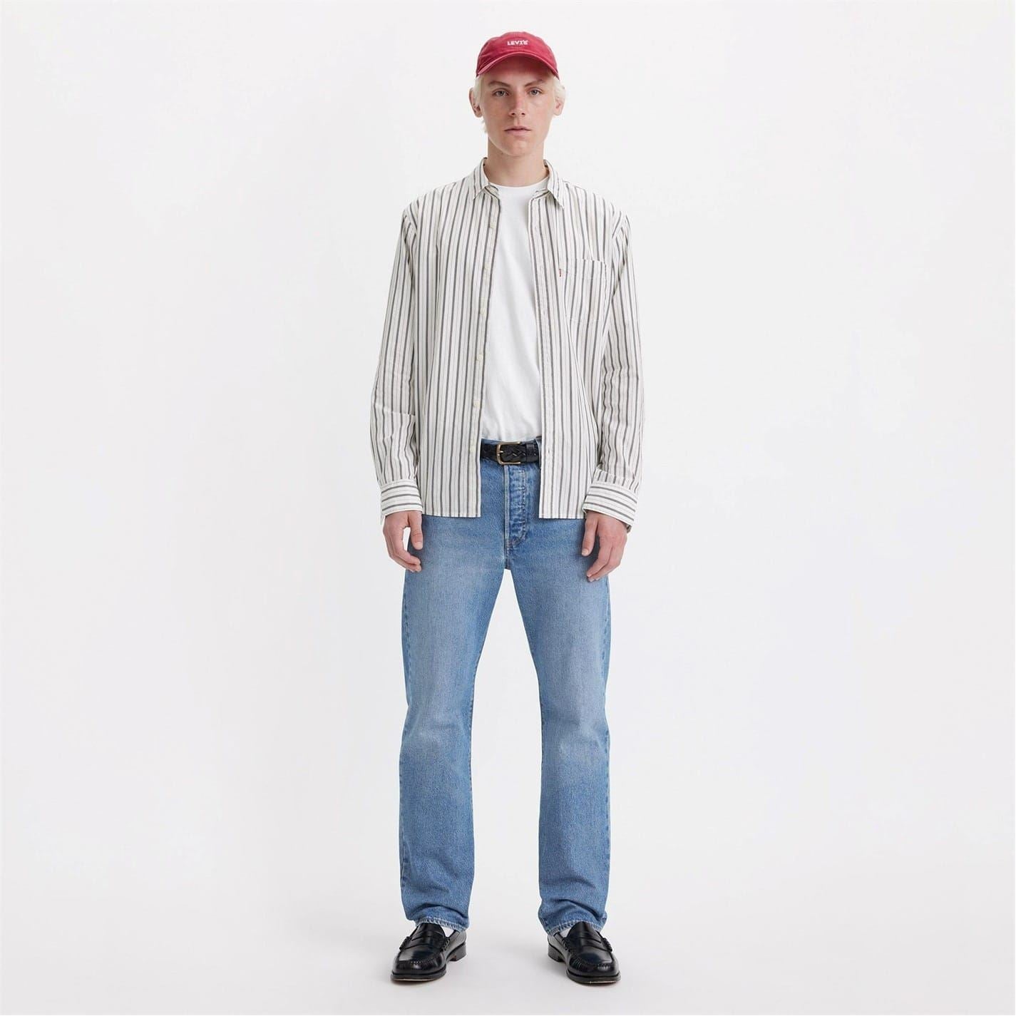Levis Original Straight Jeans