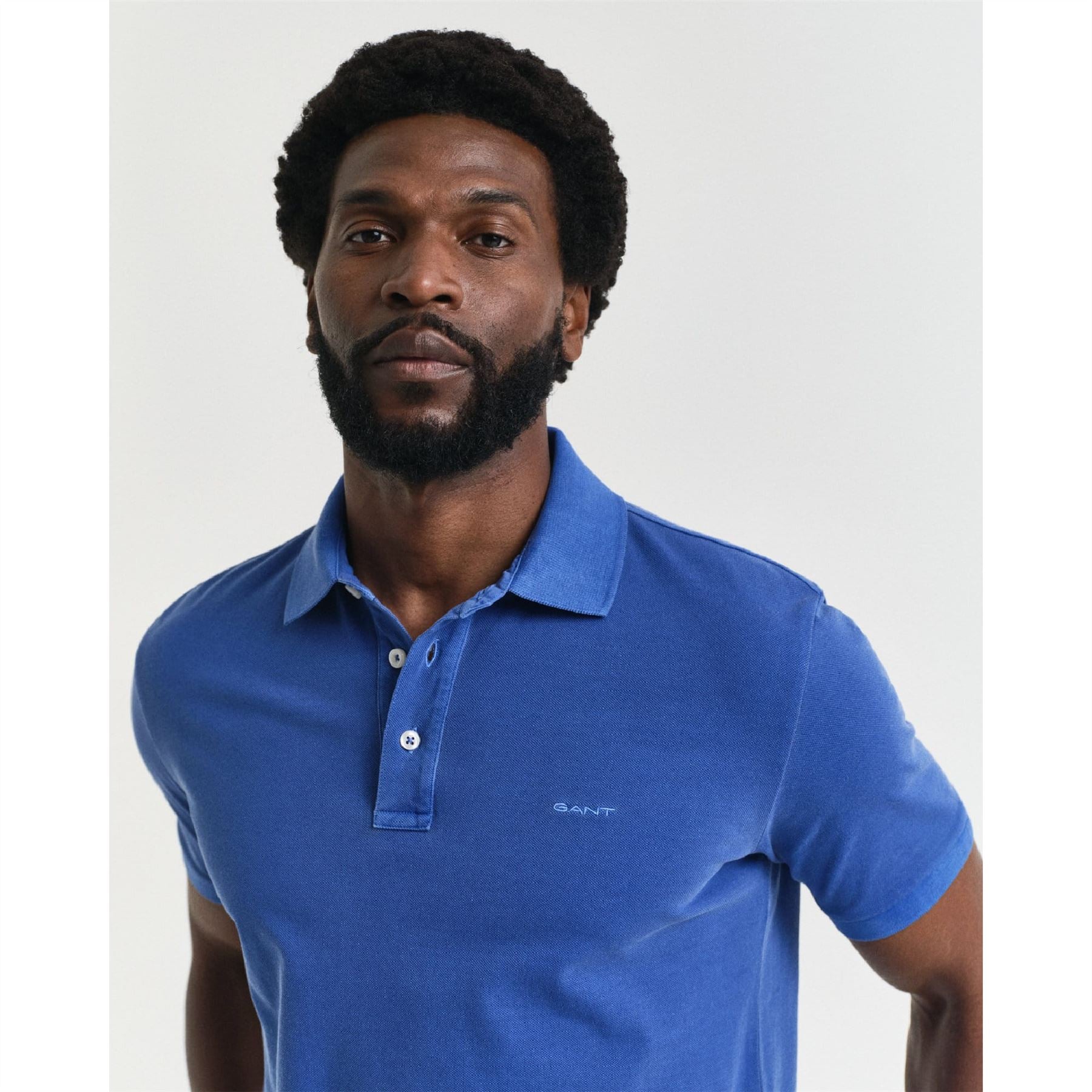 Gant Sunfaded Piqué Polo Shirt
