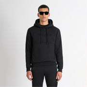Antony Morato Fit Hoodie In Light Cotton Blend Sustainable Fabric