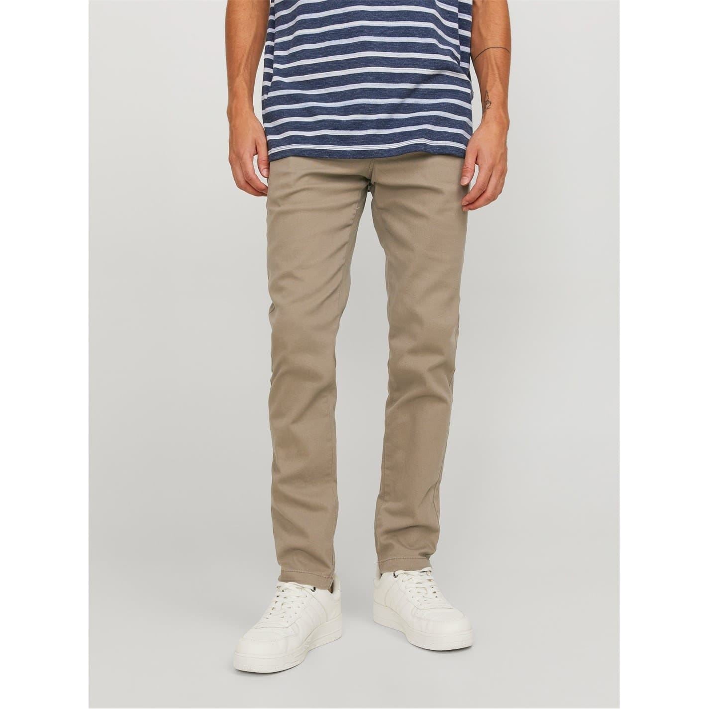 Jack and Jones Mens 2 Pack Marco Chino Trouser