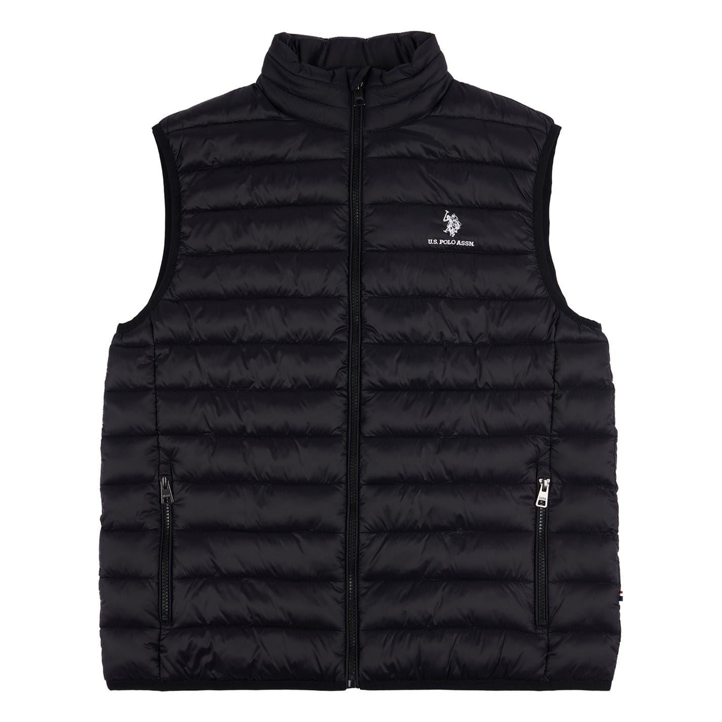US Polo Assn Bound Quilted Gilet