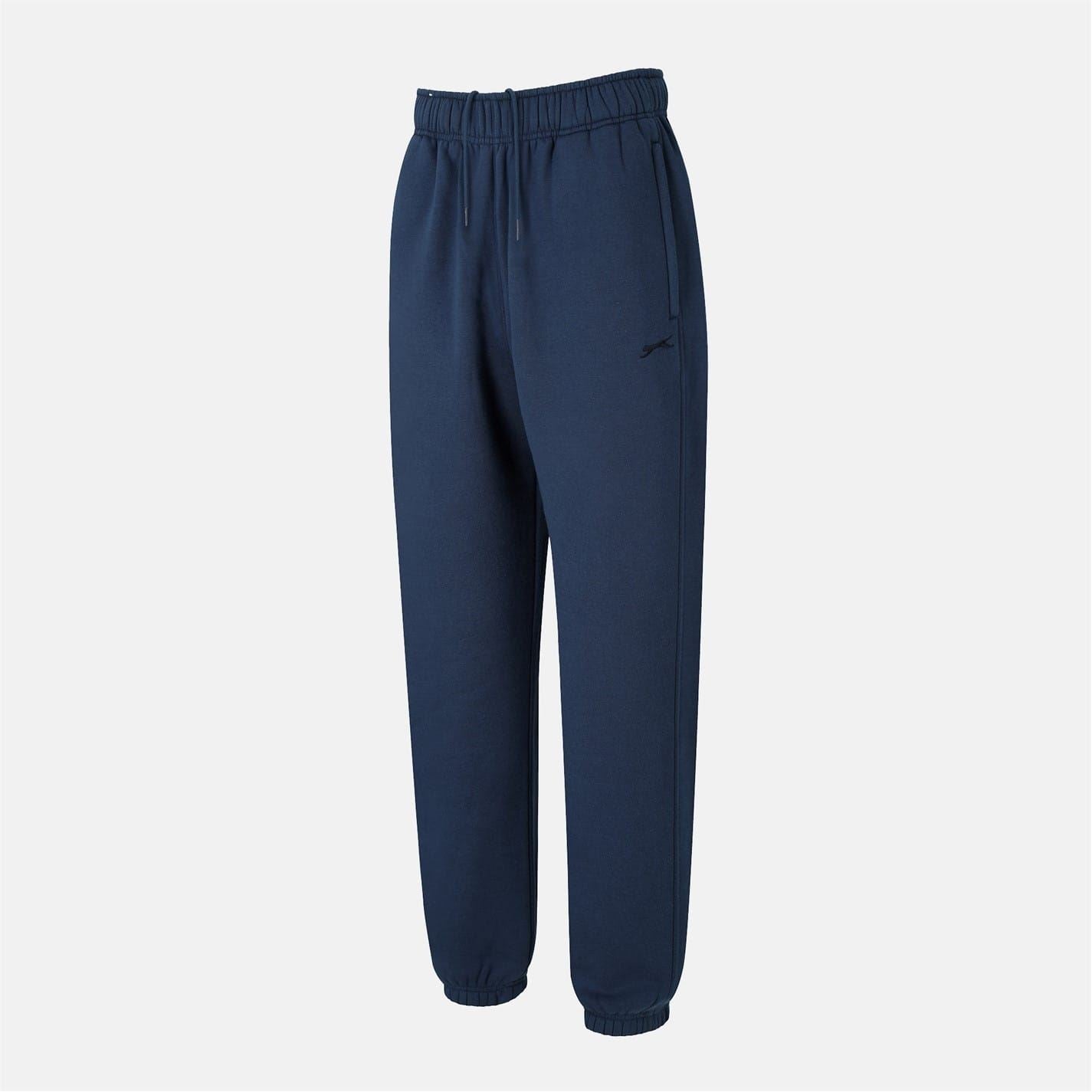 Slazenger Mens Cuffed Fleece Jogging Pants