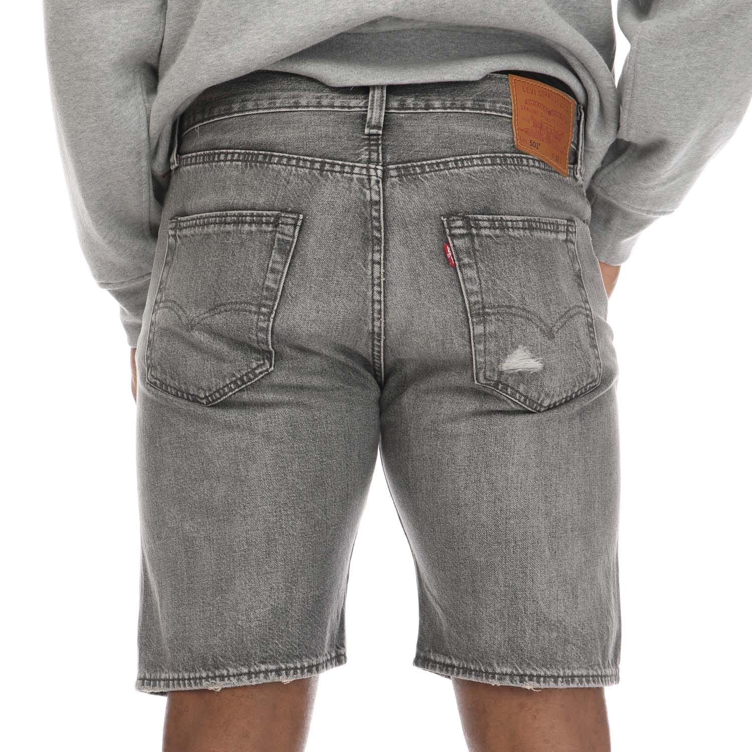 Levis Mens 501 Original Weekend Warrior Shorts