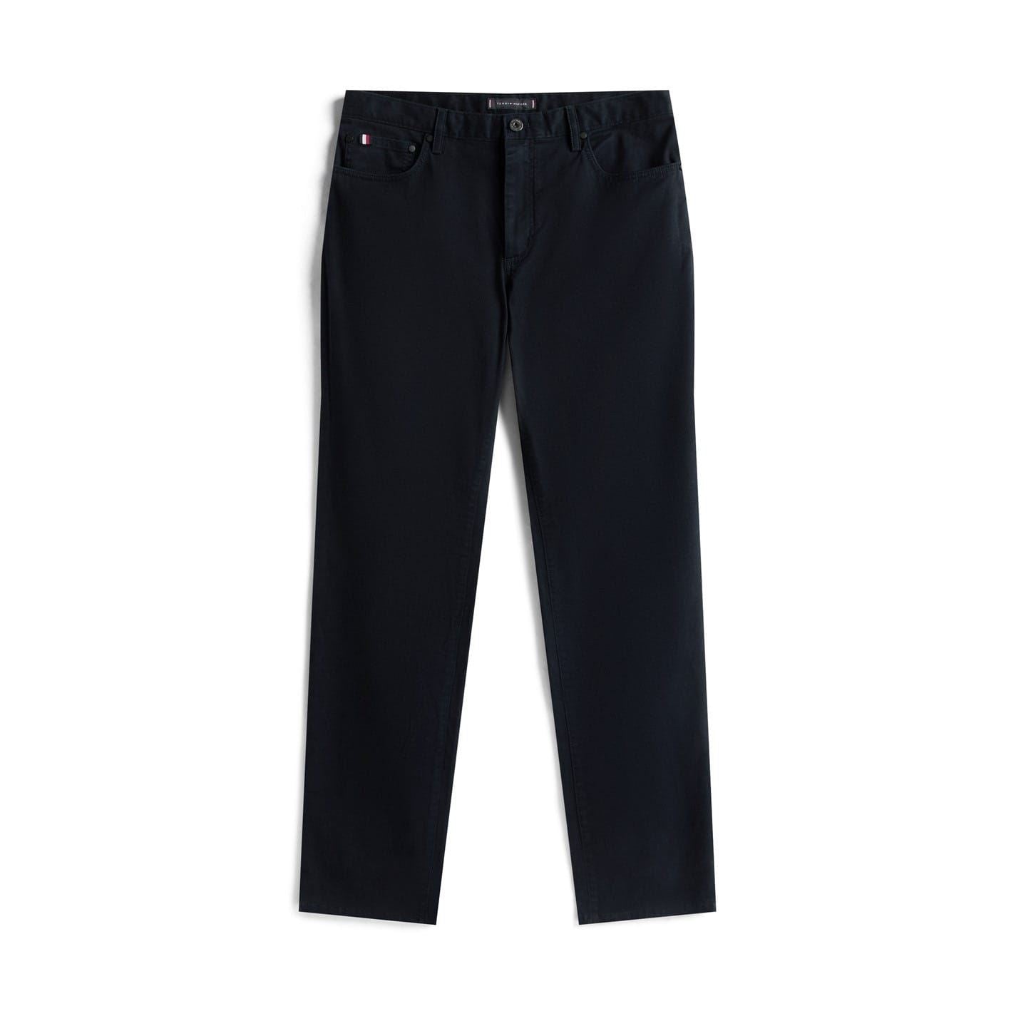 Tommy Hilfiger Denton Mid Rise Straight Leg Jeans