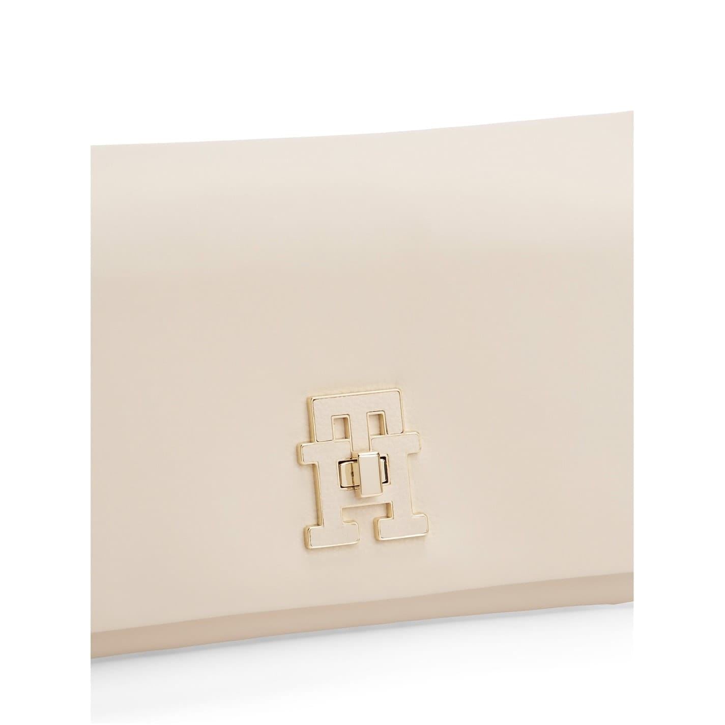 Tommy Hilfiger Modern Turn Lock Cross Body Bag with Chain