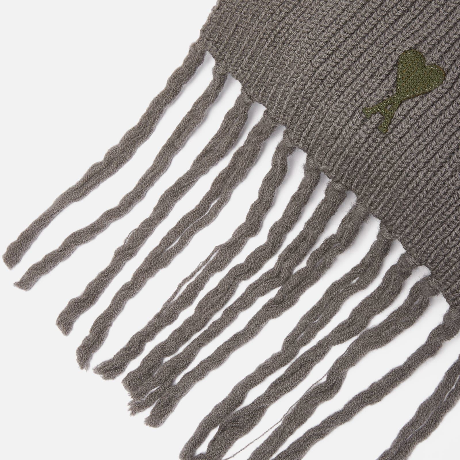 Ami Paris Mens Adc Scarf