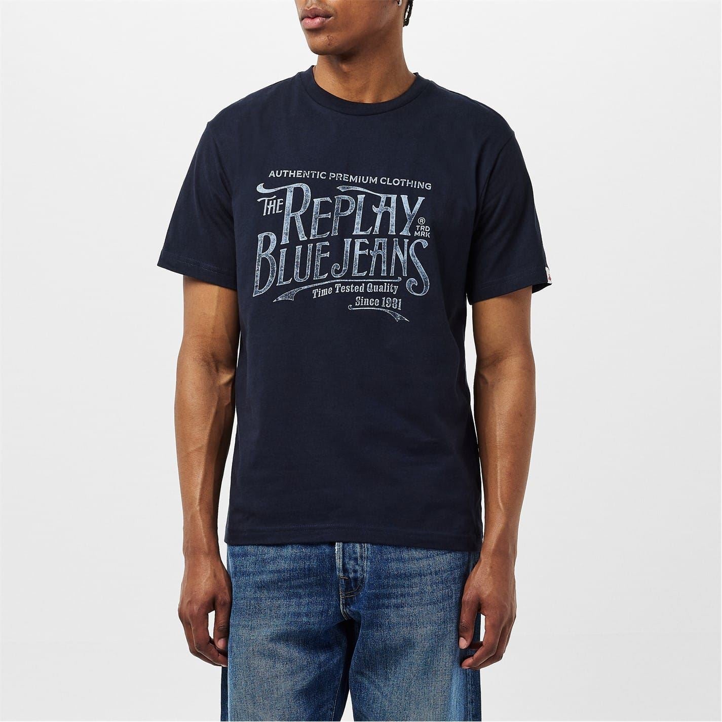 Replay Jeans T-Shirt