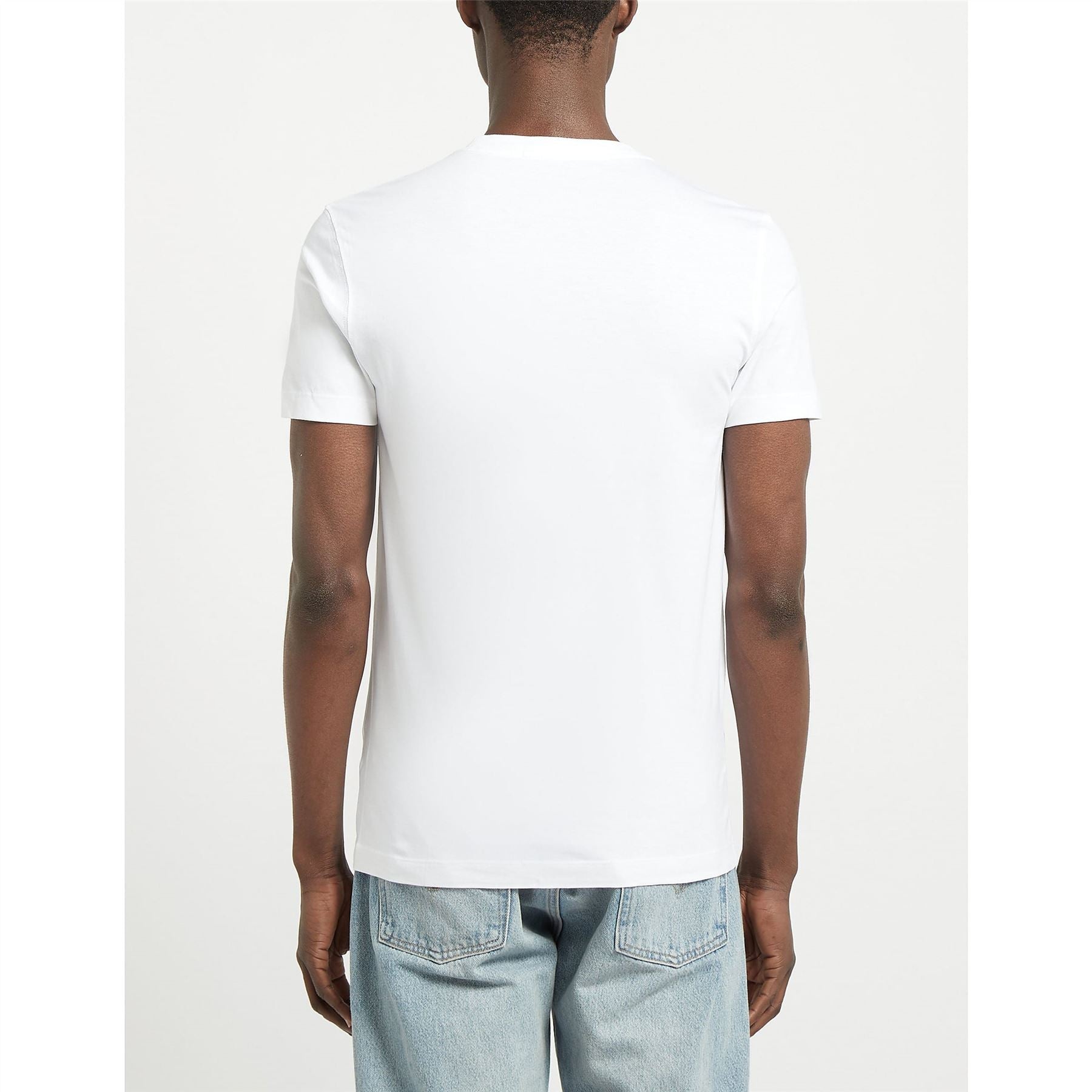 Calvin Klein Mens Essential Slim Organic Cotton T-Shirt