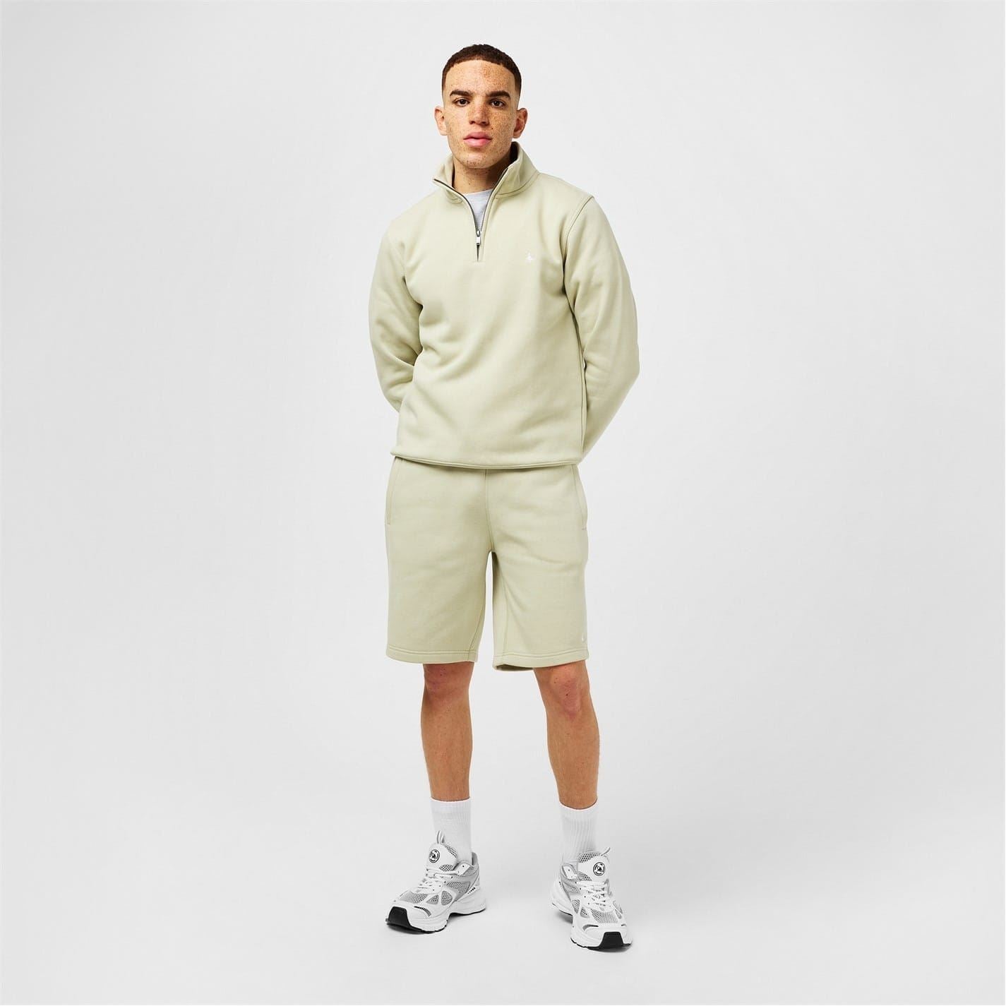 Jack Wills Barchester Quarter Zip Sweatshirt