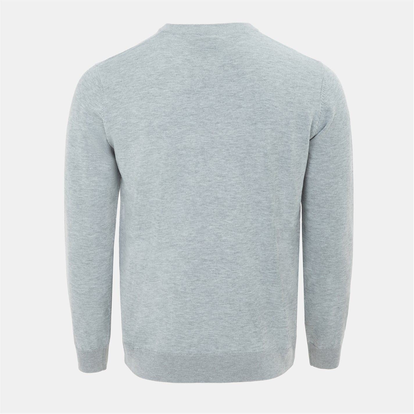 Giorgio Mens V Neck Classic Knitted Sweater