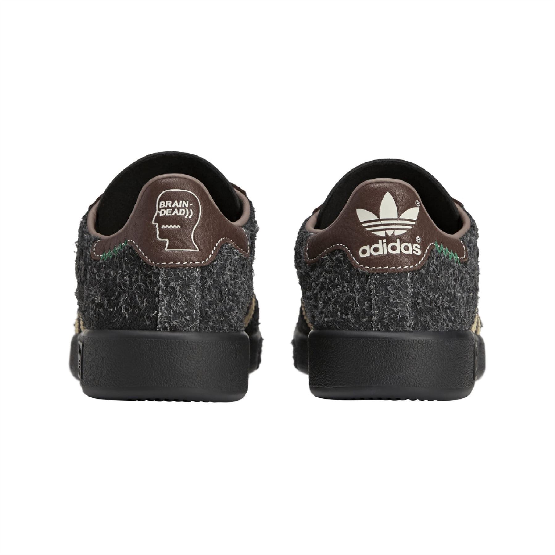 adidas Originals Brain Deadforest Hills Black Branch Shoe