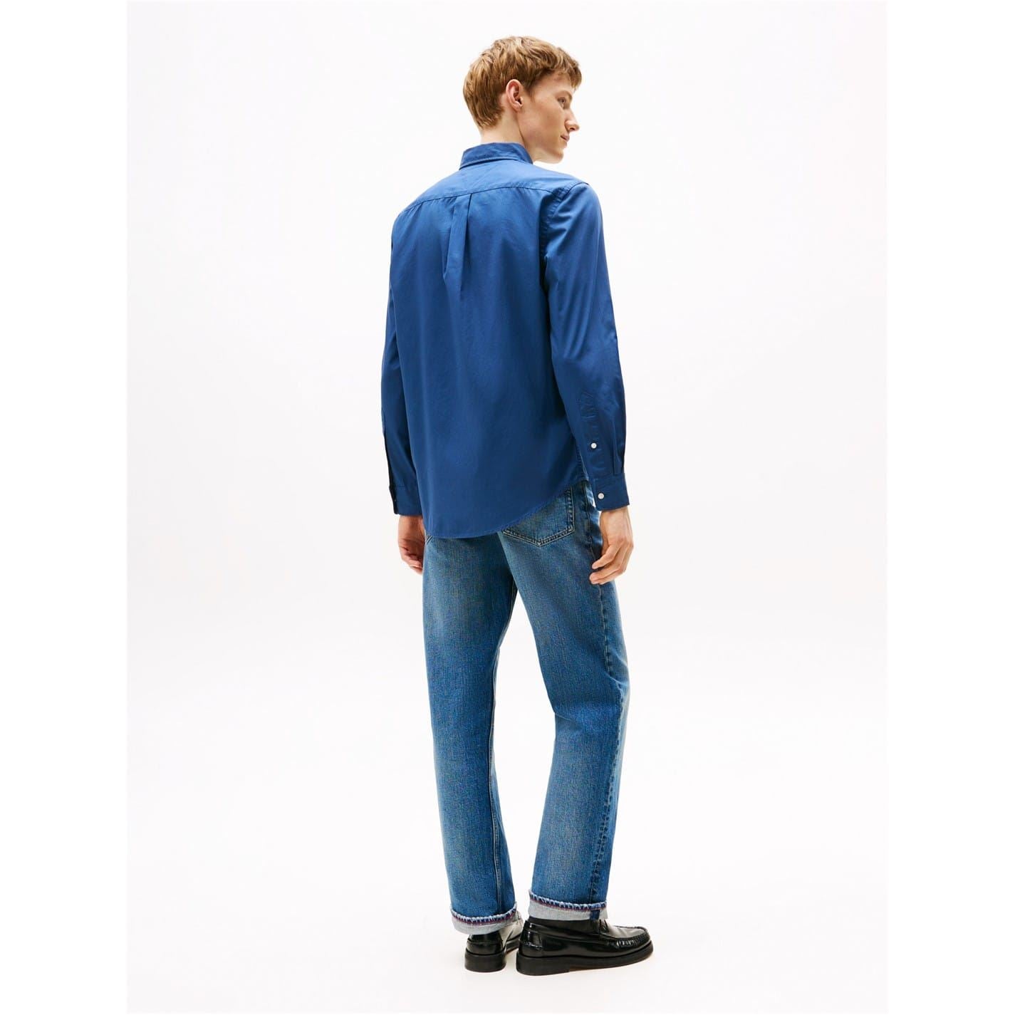 Tommy Hilfiger Flex Long Sleeve Poplin Shirt