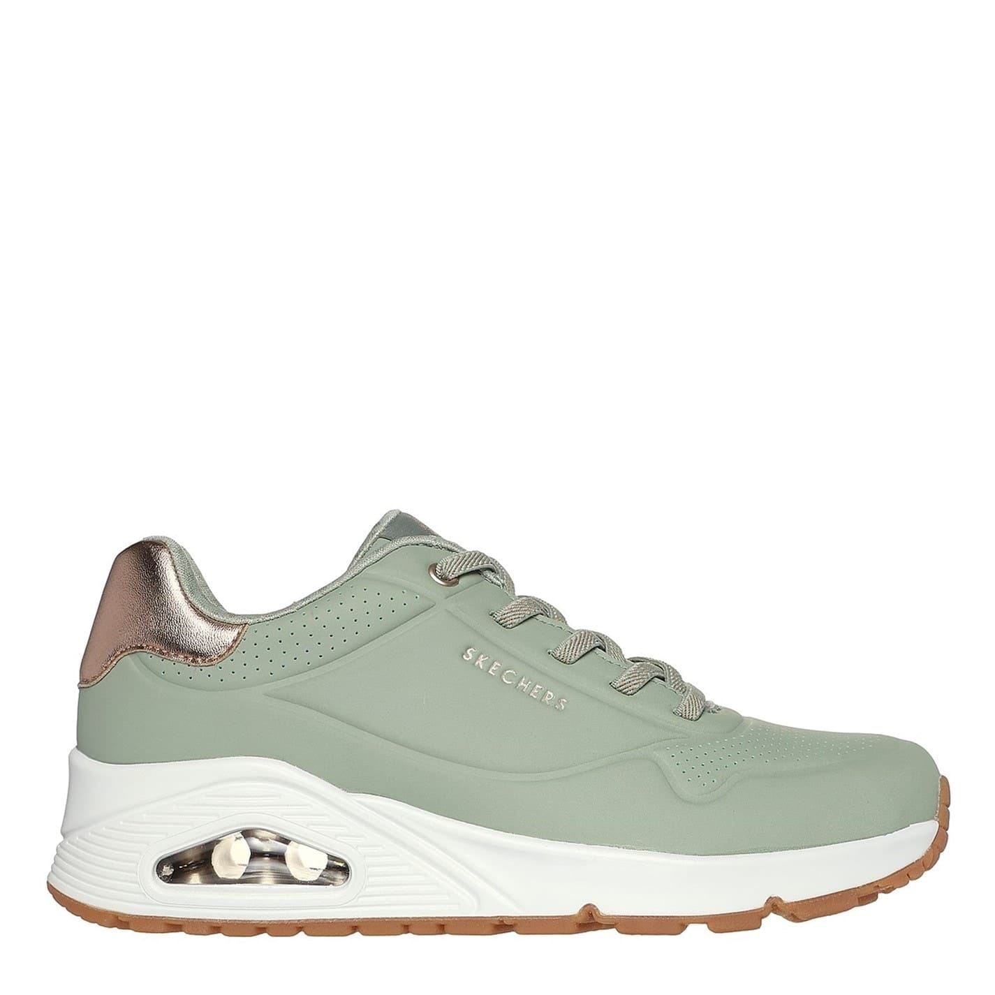 Skechers Womens Uno Stand On Air Trainers