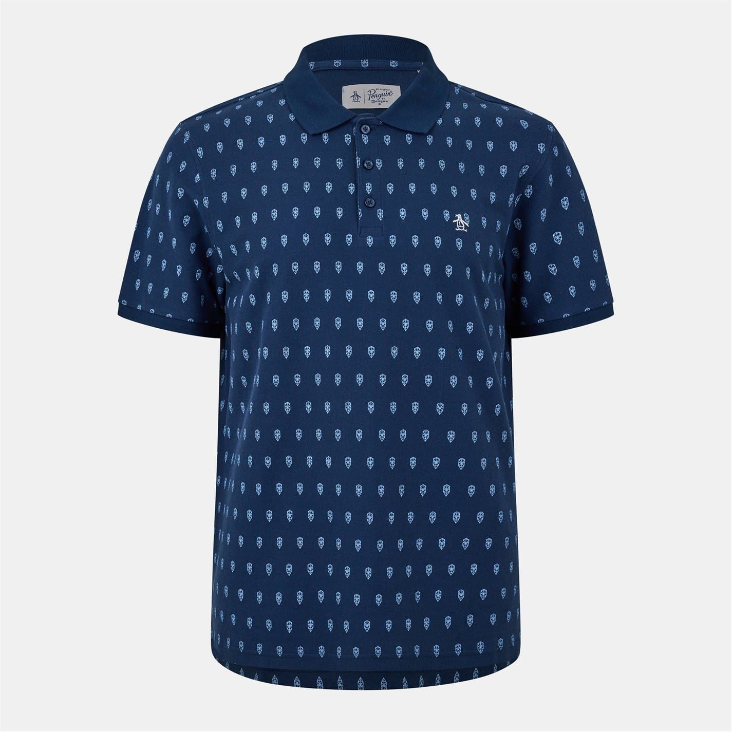 Original Penguin Minimal Penguin Regular Fit Polo