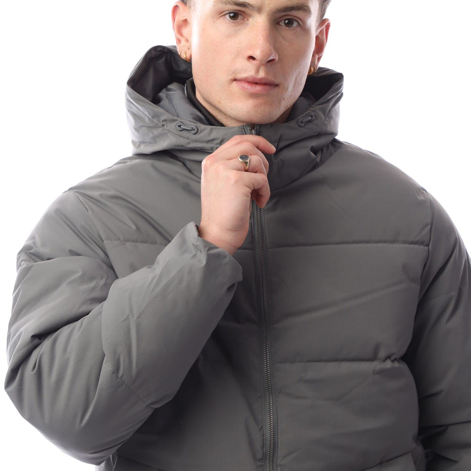 Jack and Jones Mens Brady Hooded Jacket