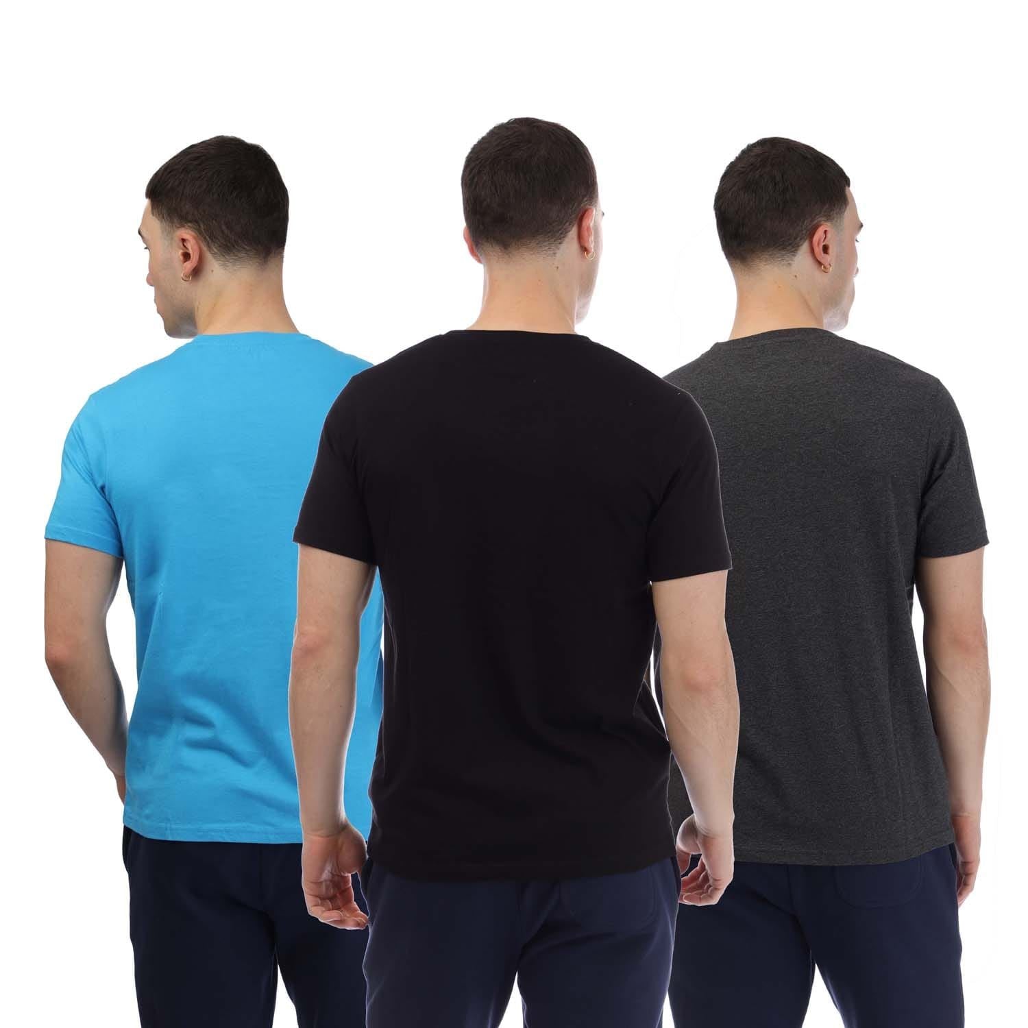 Bench Lirrik 3 Pack Logo T-Shirts